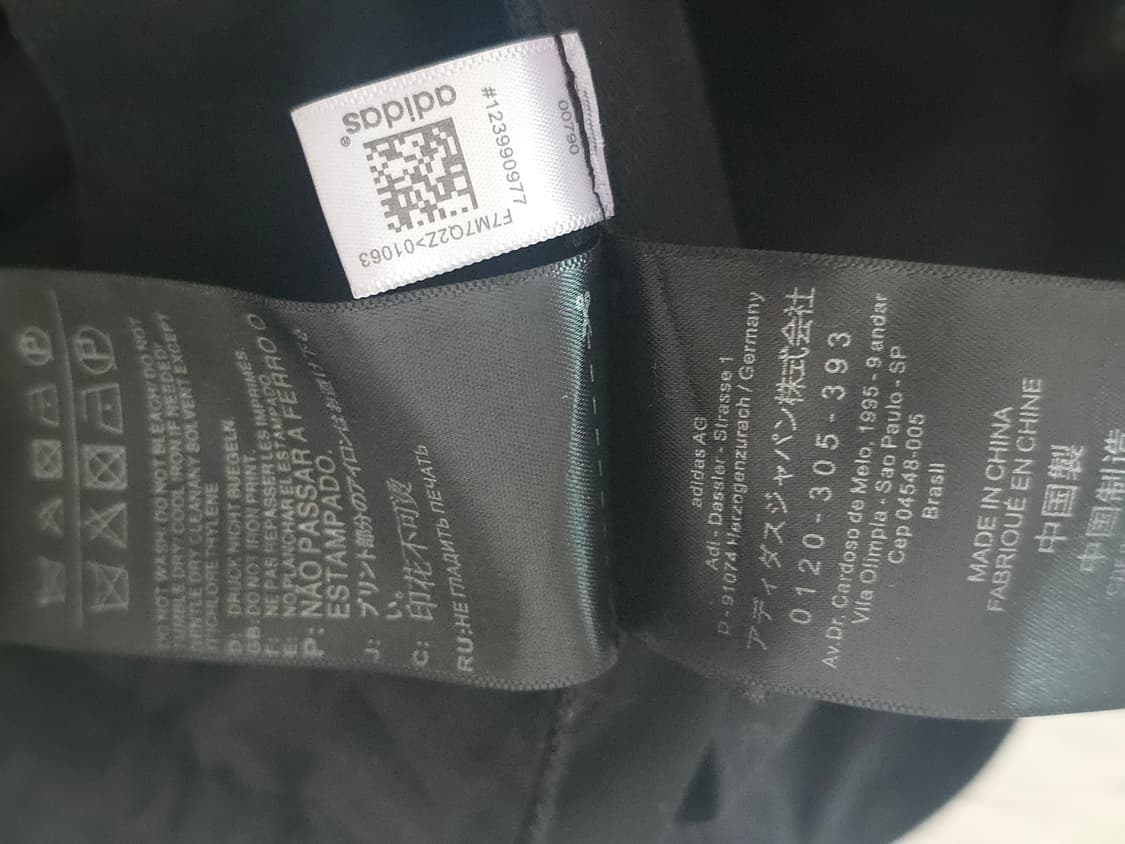 Y-3 요지야마모토 아디다스 조거팬츠 블랙 스트랩 디테일 M(32) 상품이미지7