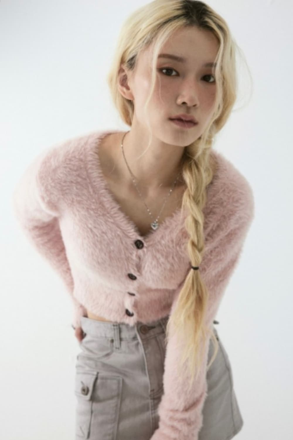 애즈온 마카롱 가디건 상품이미지3