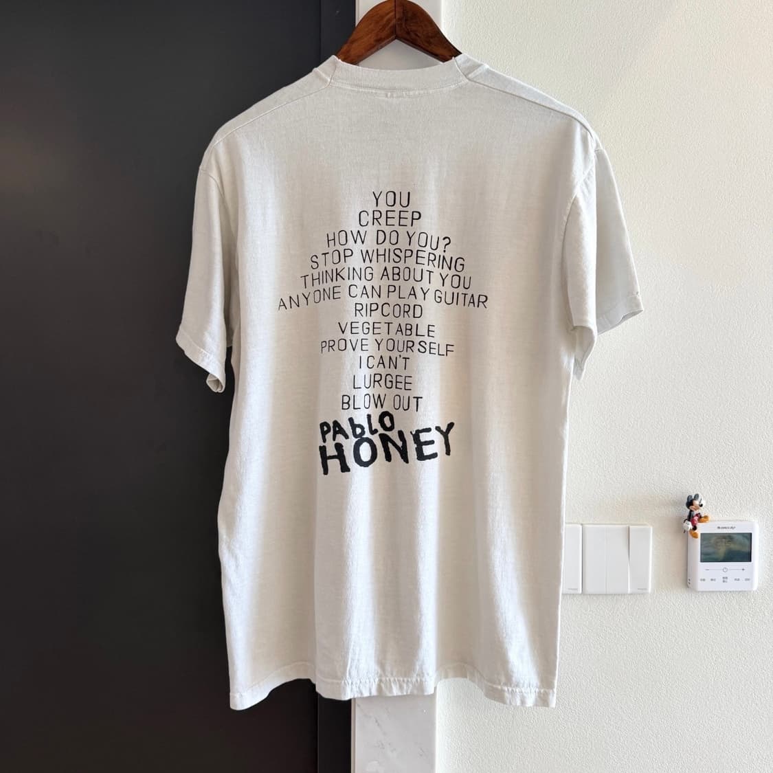 빈티지 90s Radiohead 티셔츠 상품이미지3