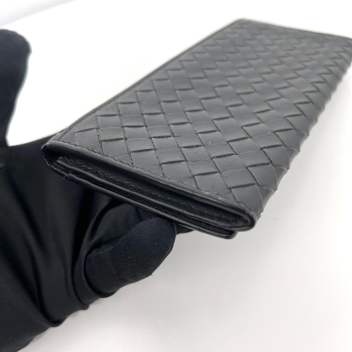 보테가베네타 인트레치아토 장지갑 그레이 상품이미지5