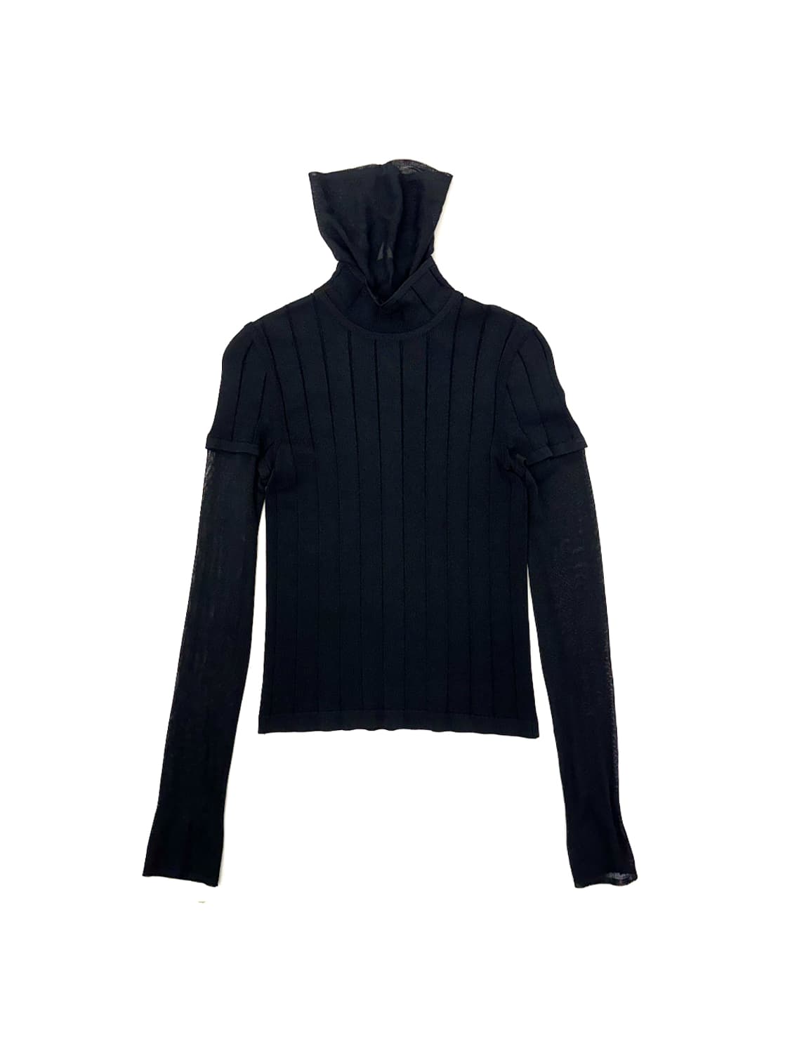 Lagerfeld  Layered Turtleneck Top/38 상품이미지1