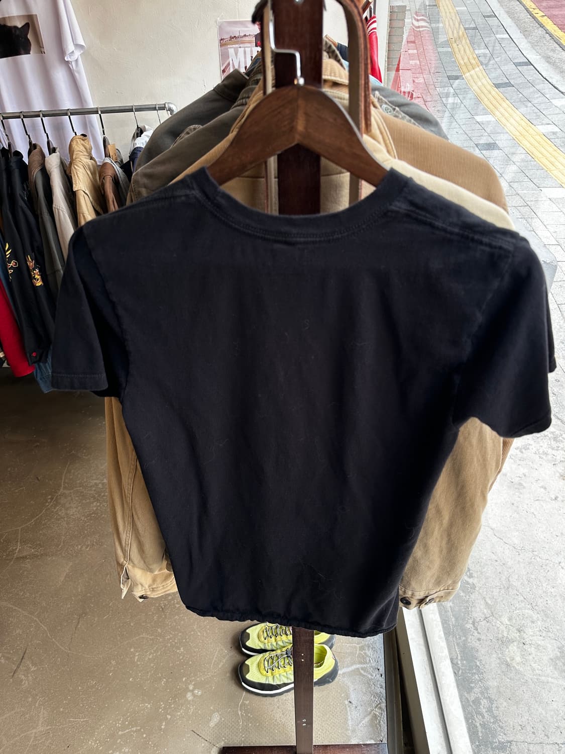 Scott Helman Graphic Crop Tee 상품이미지2