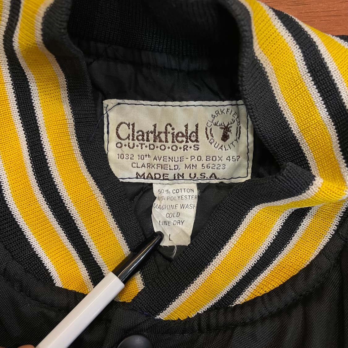 (L) USA 아메리칸 빈티지 스타디움 바시티 자켓 상품이미지7