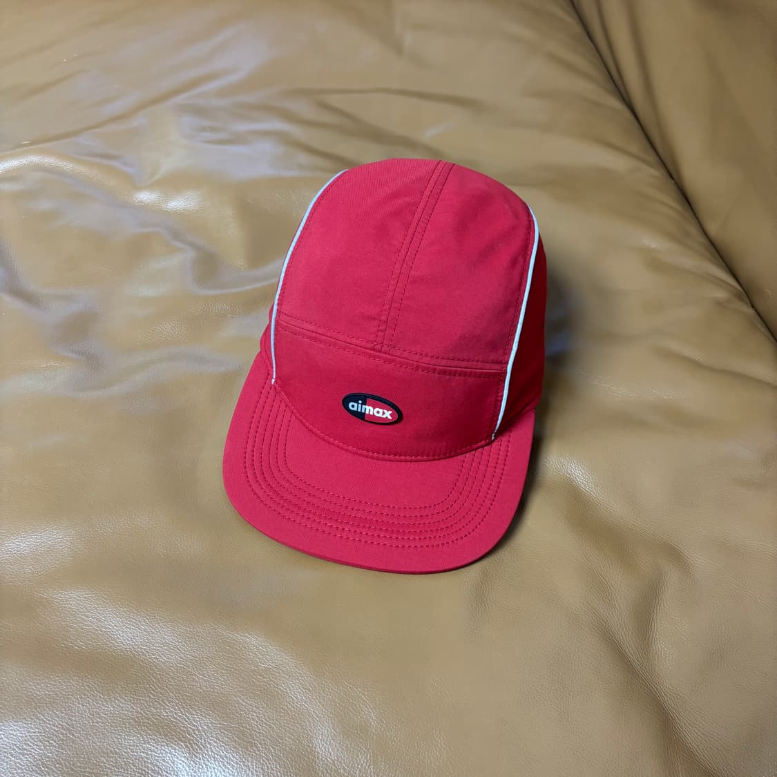 (Supreme x Nike) 슈프림x나이키 에어맥스 레드 캠프캡 모자 상품이미지1