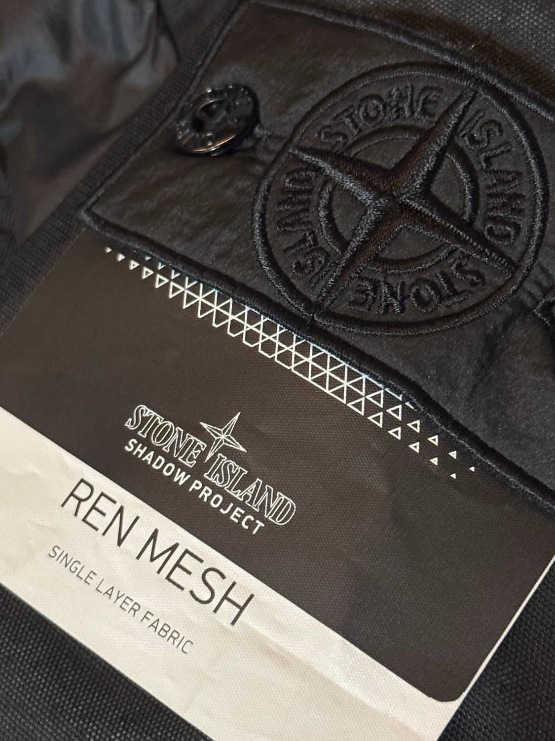 스톤아일랜드 쉐도우프로젝트 메쉬 자켓 상품이미지3