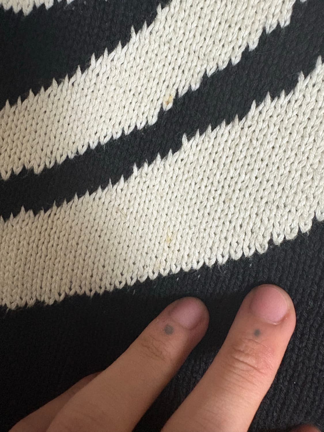 스투시 컬리니트 XL 상품이미지2