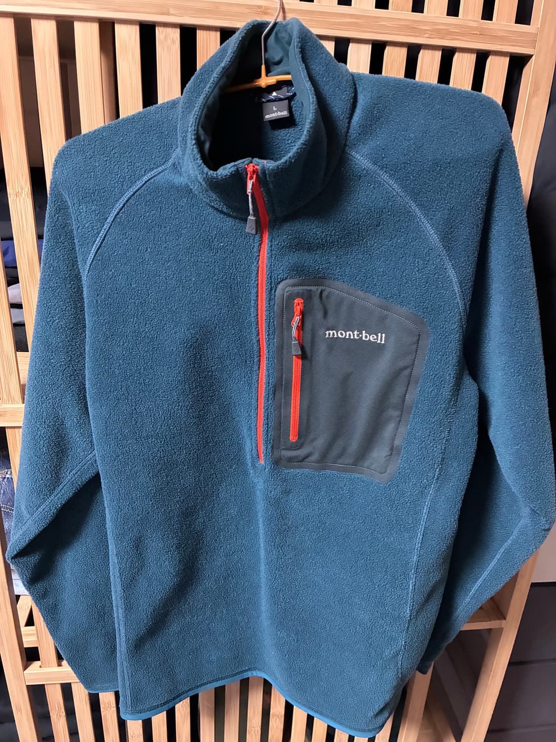 몽벨 집업 후리스 상품이미지1