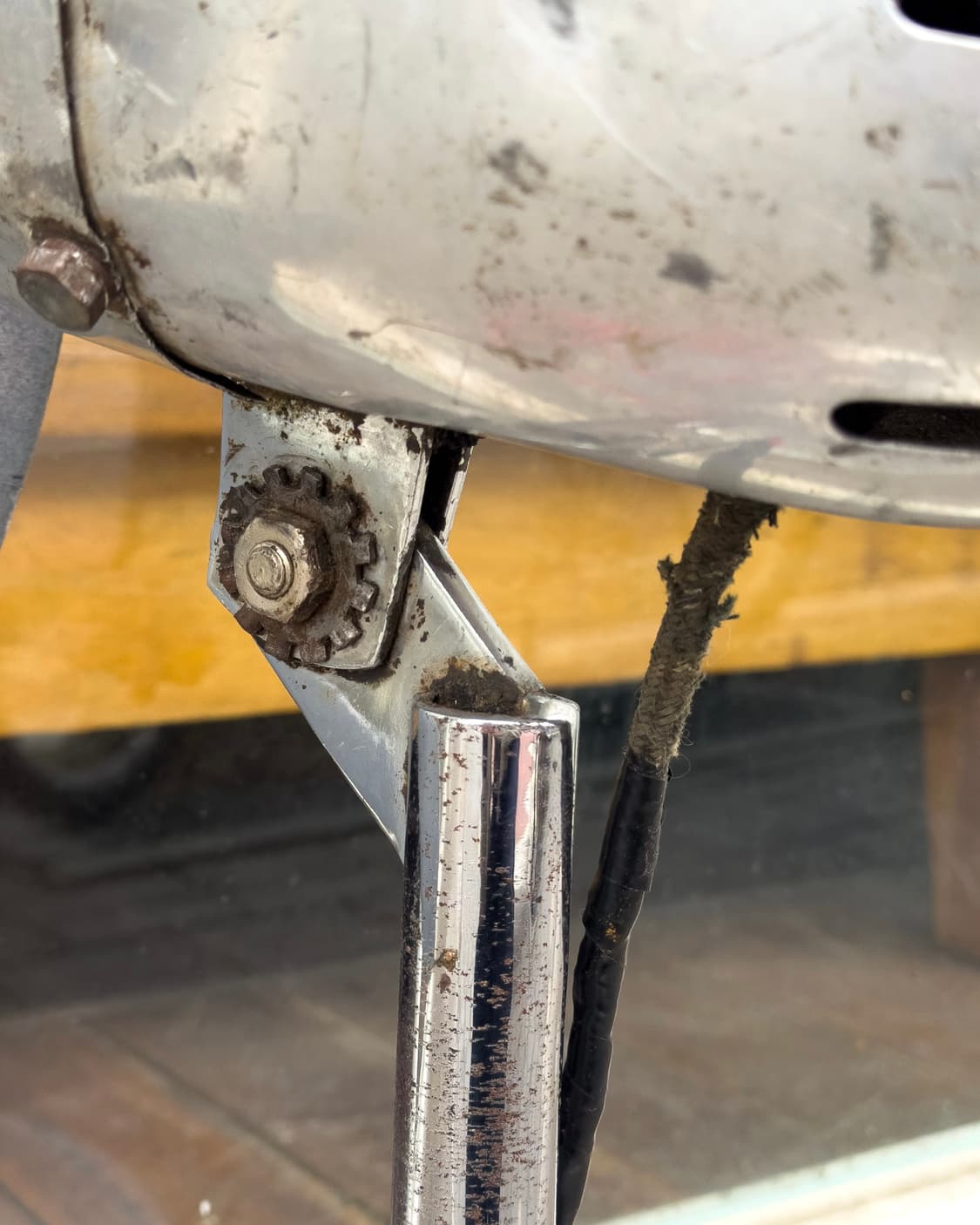 빈티지 소품 1970년 미국 인더스트리얼 선풍기 상품이미지6