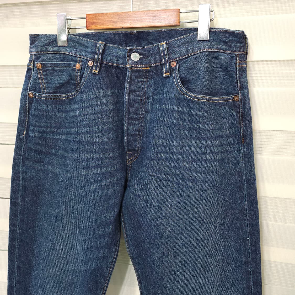 USA 리바이스 501 00501-2455 빅E 셀비지 상품이미지3