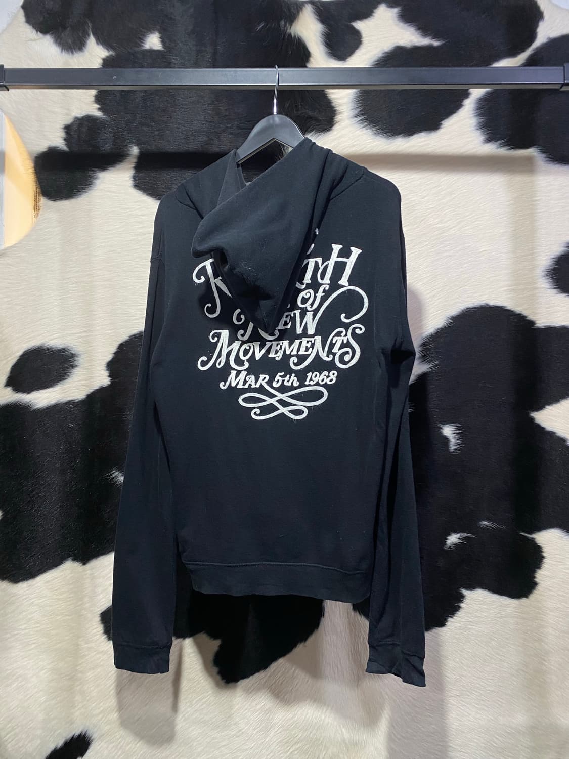 Azul moussy 자수 후드집업 상품이미지4