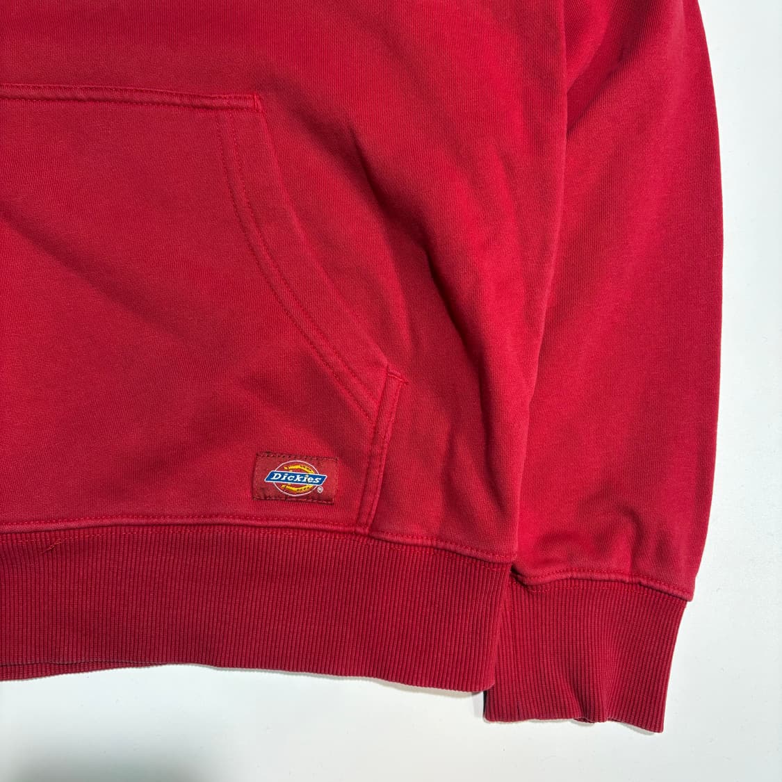 디키즈 레드 로고 후드티 상품이미지3