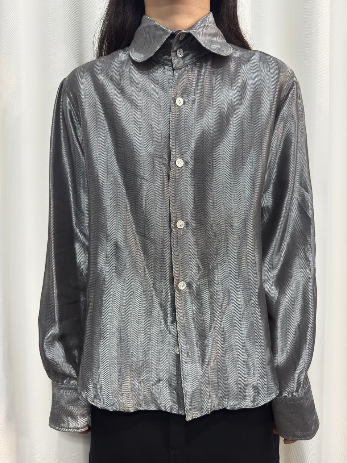 y’s silver shirt 상품이미지1