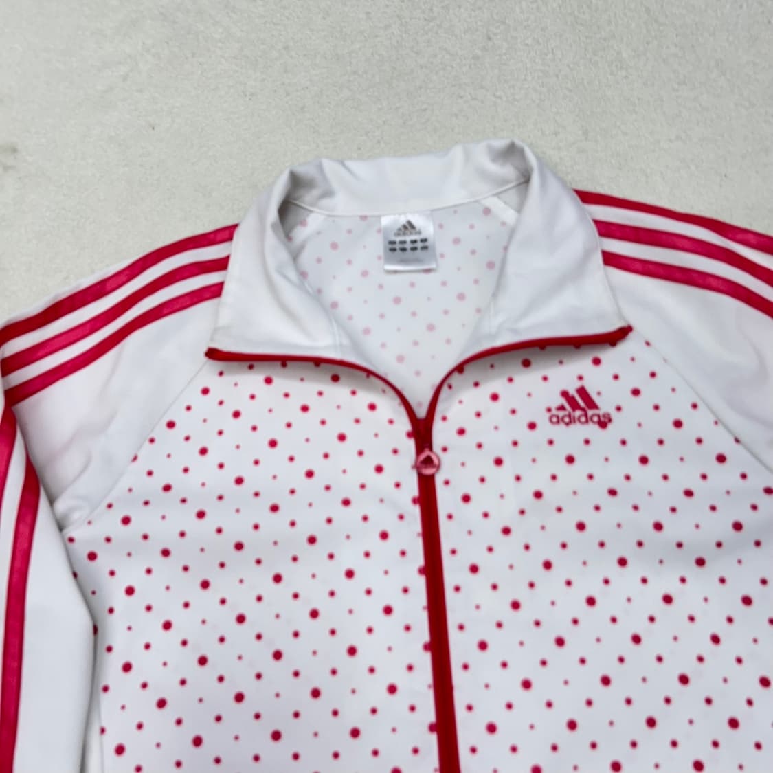 Adidas pink dot pattern jersey 상품이미지5
