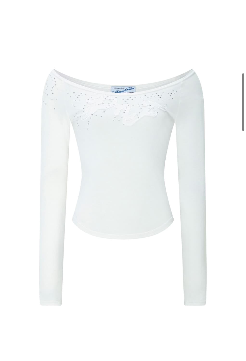 Kira 스톤 롱 슬리브 탑 상품이미지6