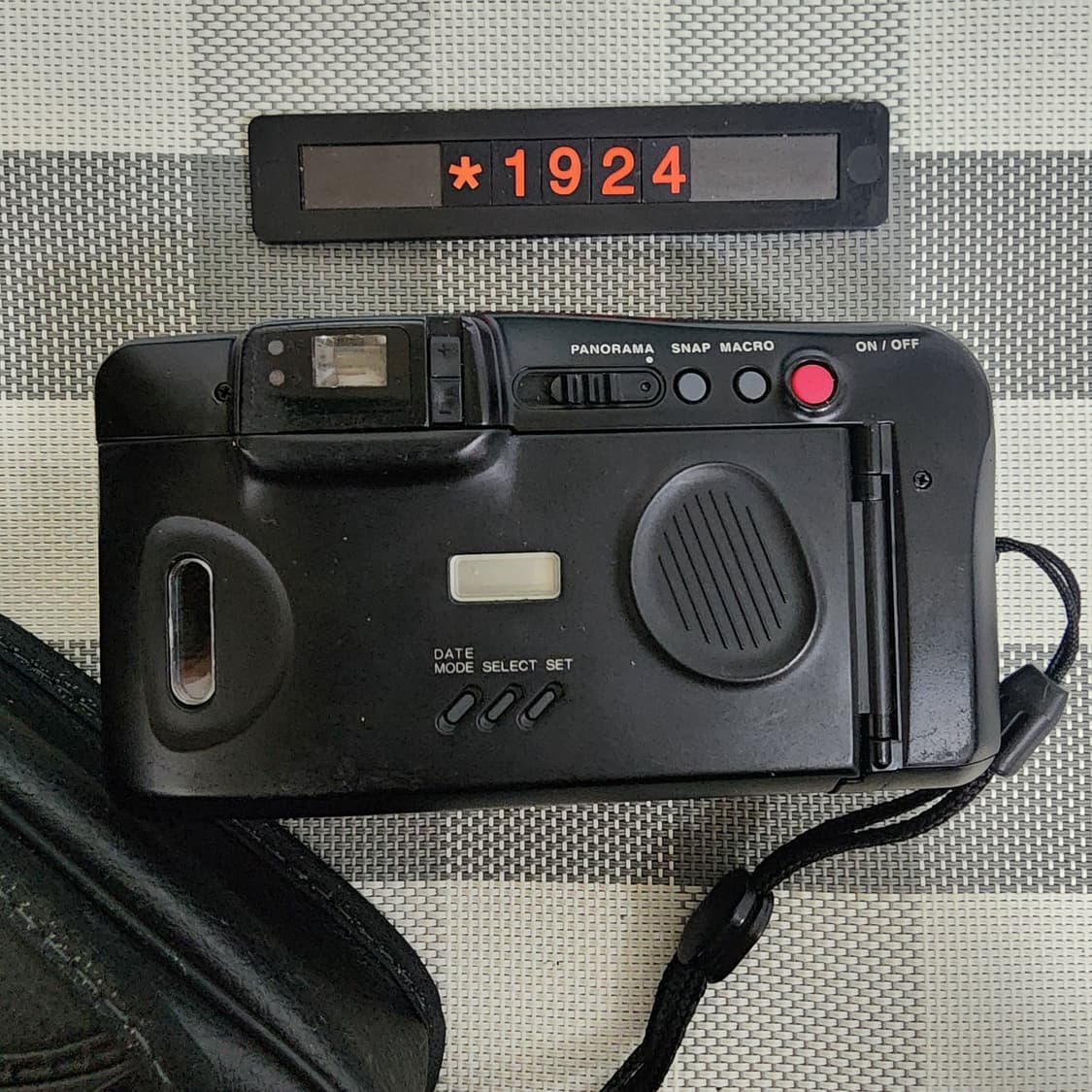 삼성 슬림줌 1150 파노라마 필름카메라 파우치포함 상품이미지3