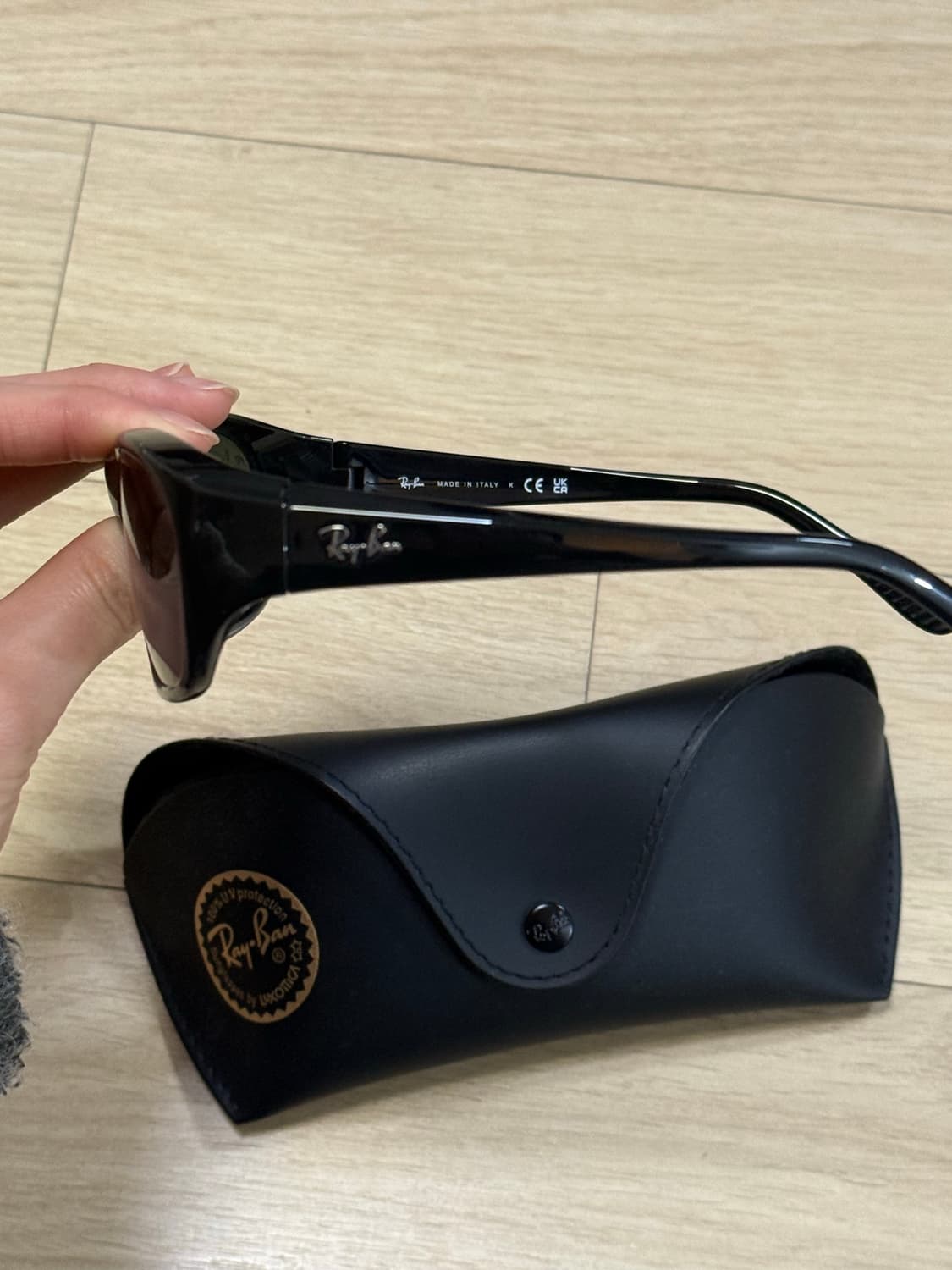 제니 선글라스 레이벤 대디오  상품이미지5