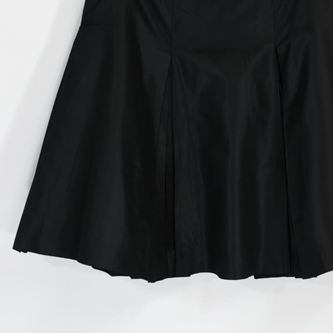 RALPH LAUREN 실크플리츠미니스커트 상품이미지4