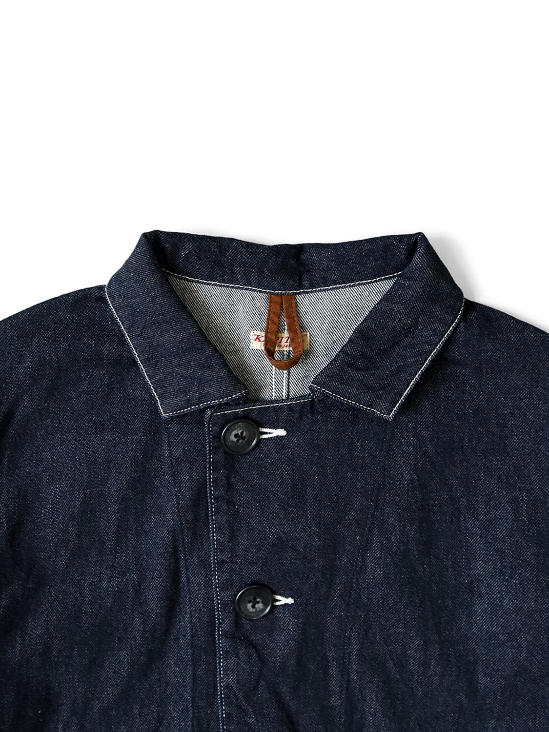 캐피탈 11.5온즈 데님 & 8온즈 데님 애플 맨 커버롤 인디고 2 상품이미지3