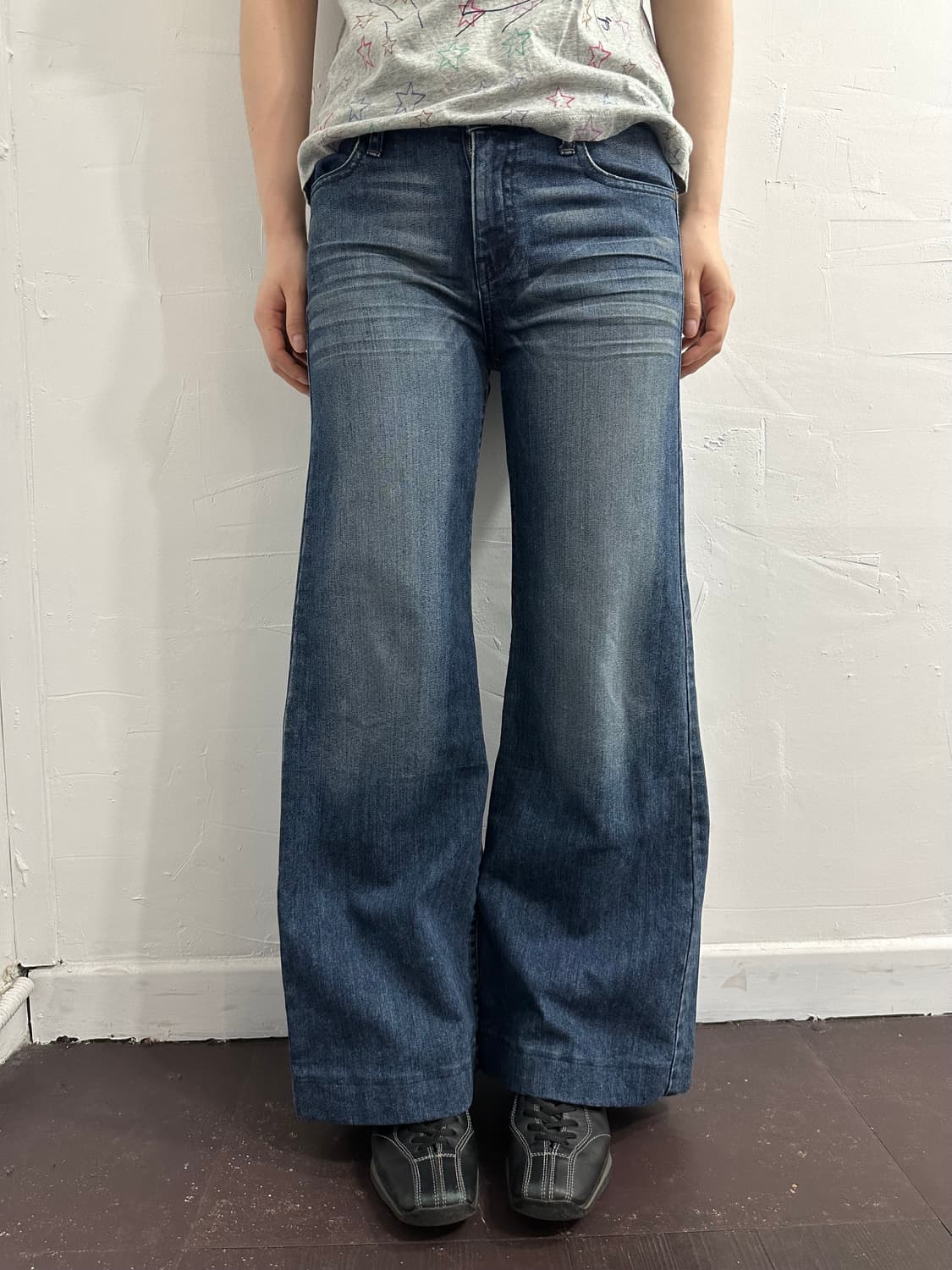 denim wide pants 상품이미지1