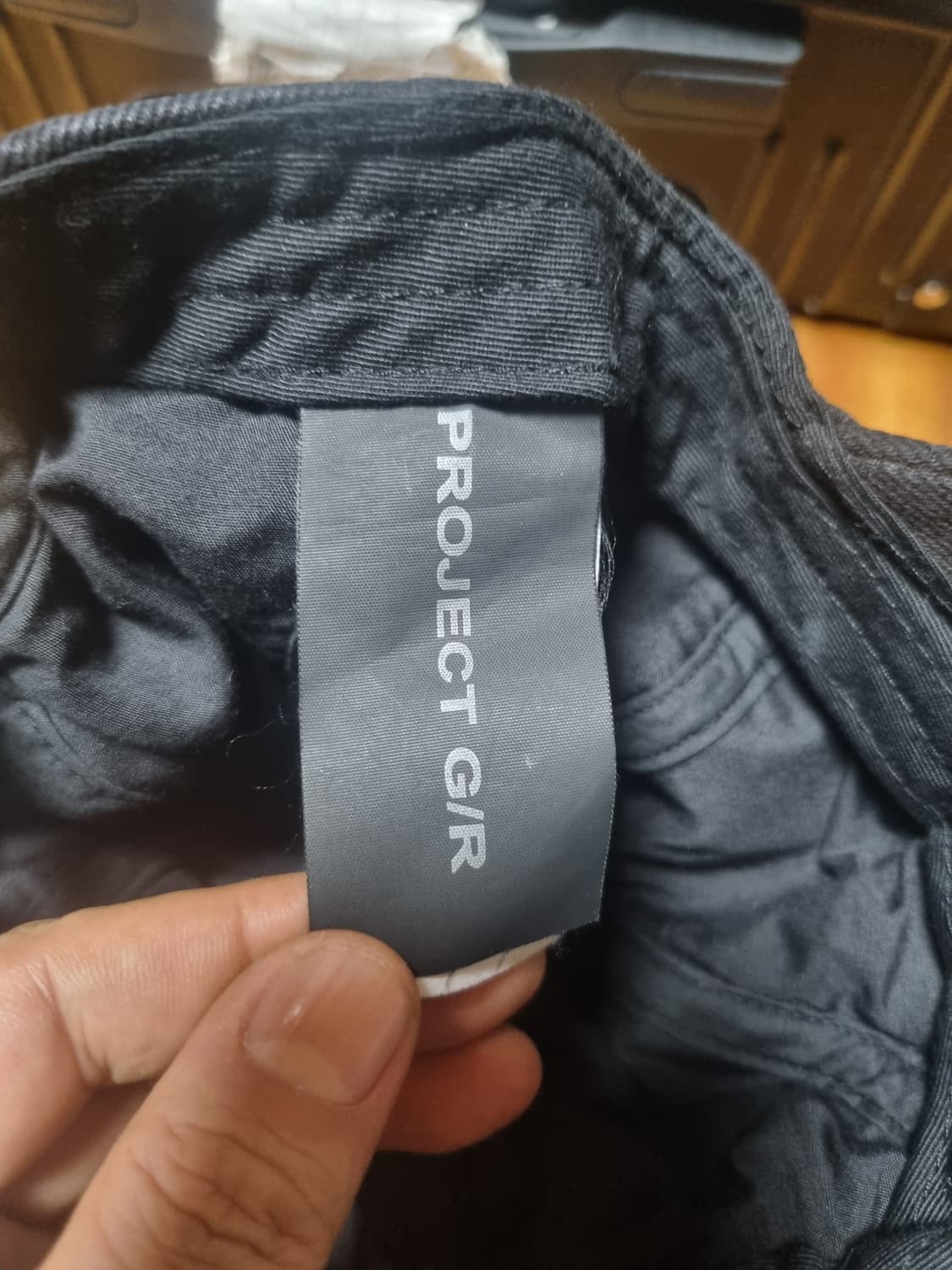 프로젝트지알 아이러브 캡 상품이미지4