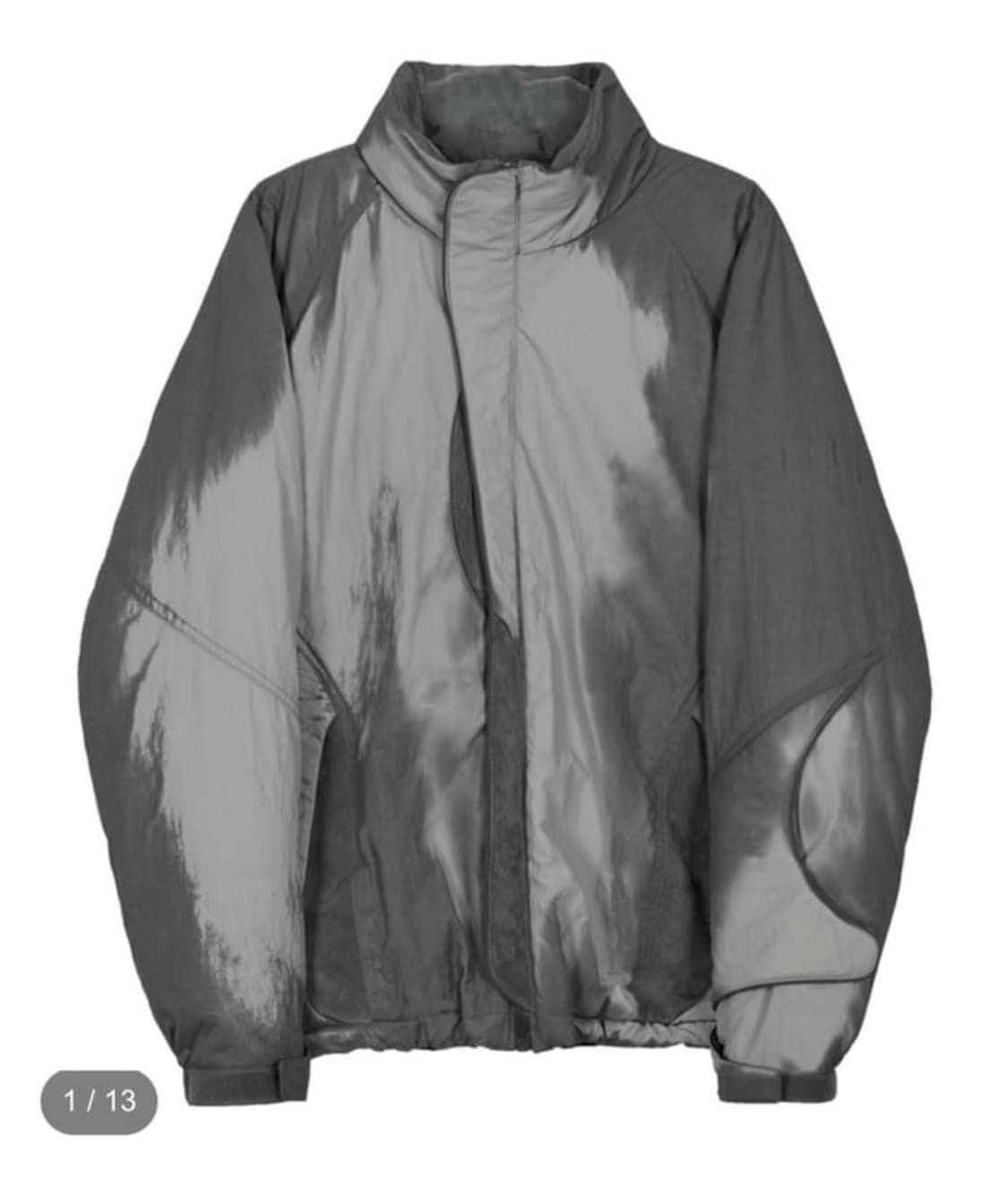 엑슬림 ep.2 시놉시스 패디드 자켓 3사이즈 상품이미지1