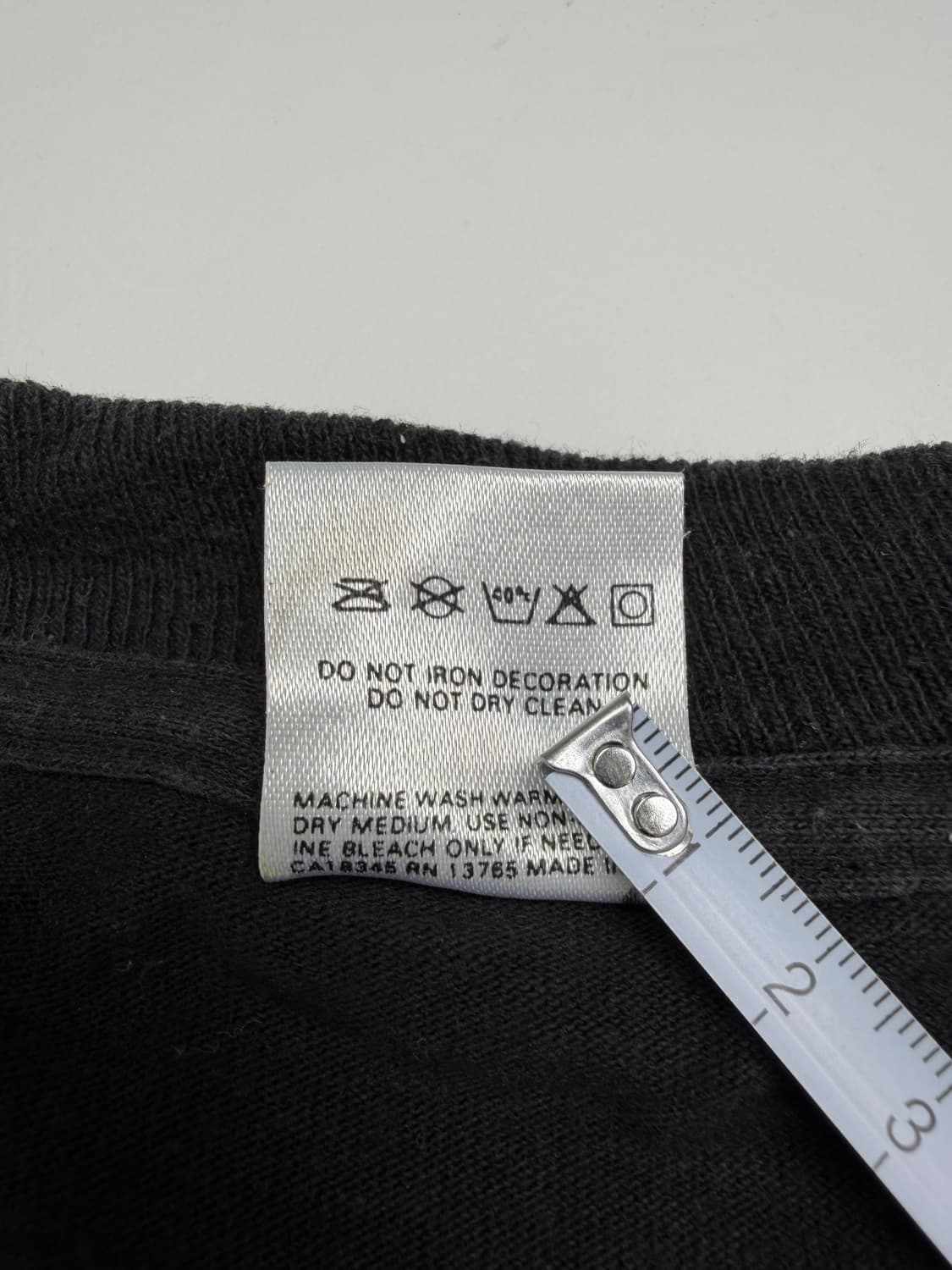 90s Star Trek Tee (black) 상품이미지4