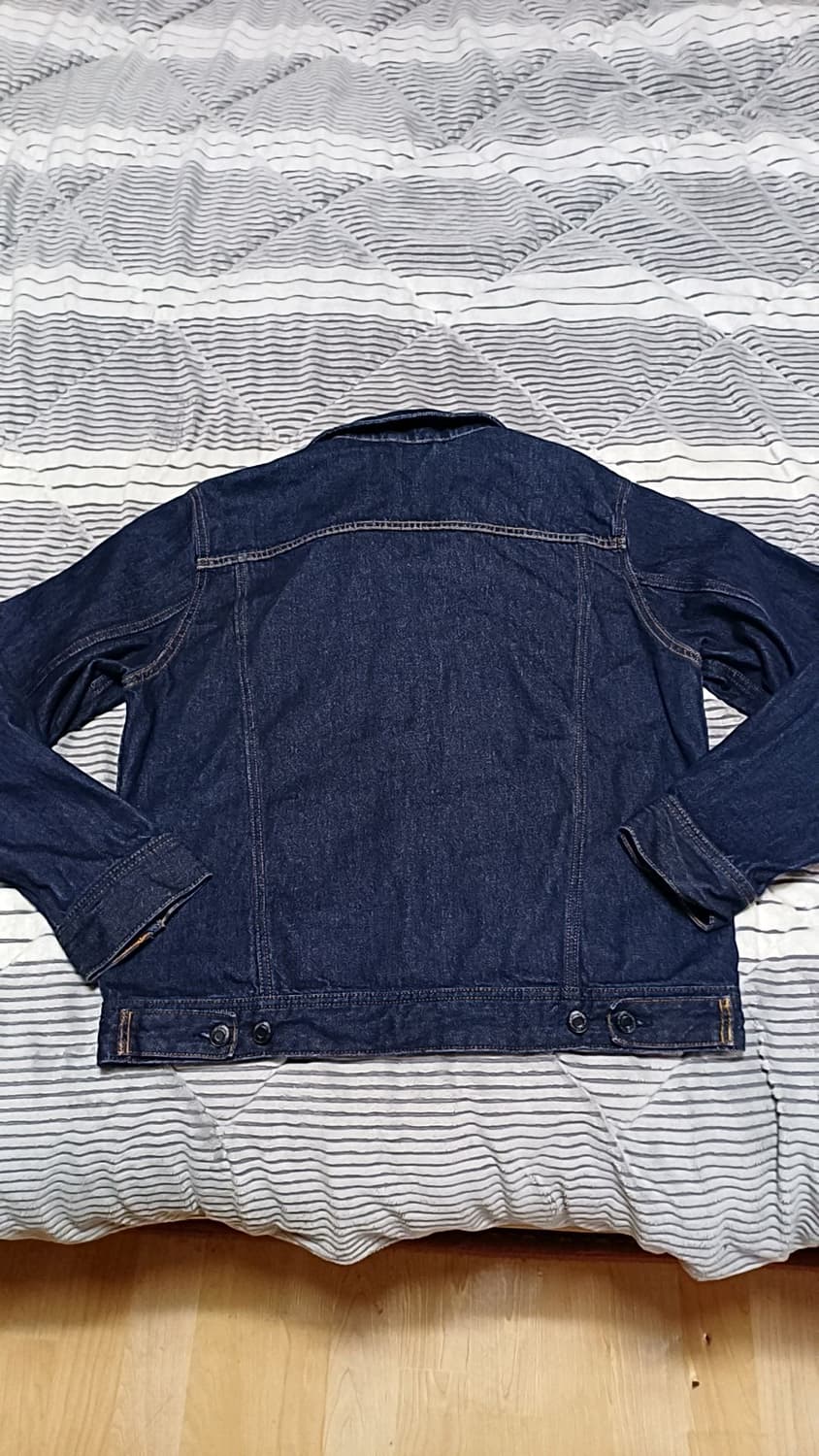 탑텐 청자켓 105 가슴59 기장64 상품이미지3