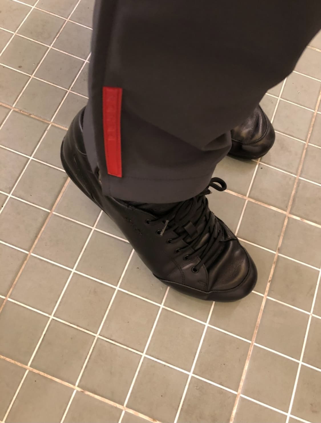 Prada sport 레더 아카이브 스니커즈 상품이미지3