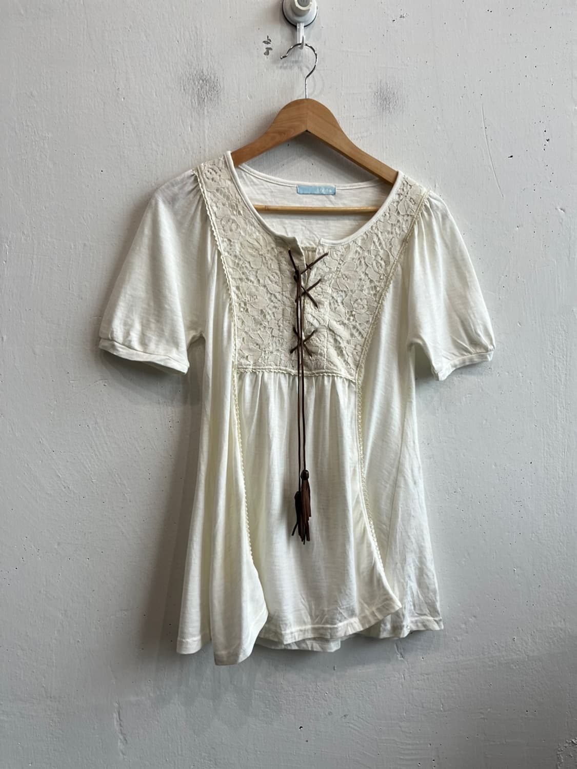 ropa JPN 모리걸 반팔 블라우스 상품이미지1