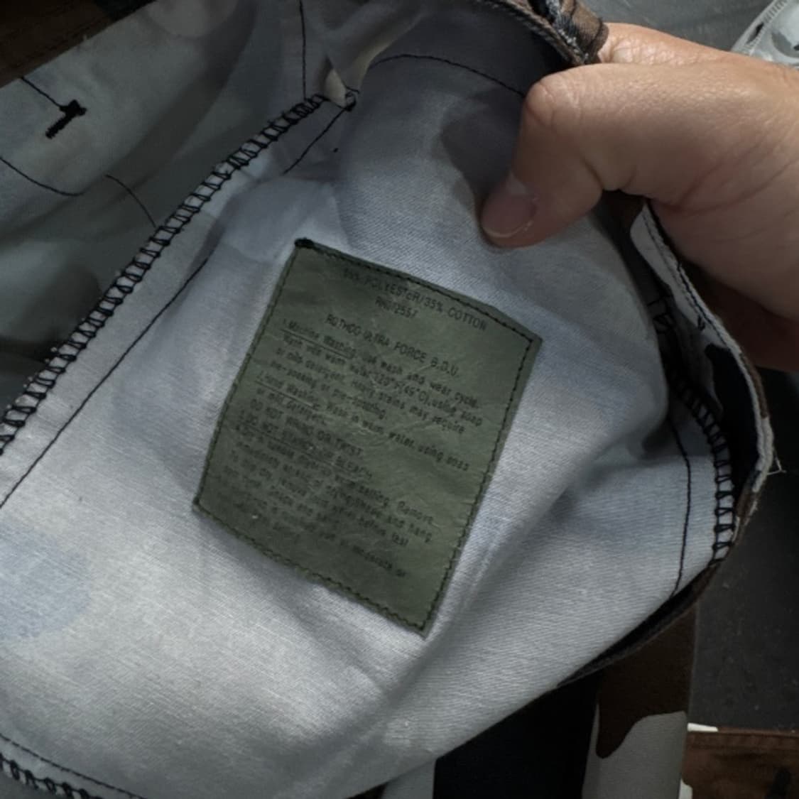 32 로스코 BDU 팬츠   상품이미지4
