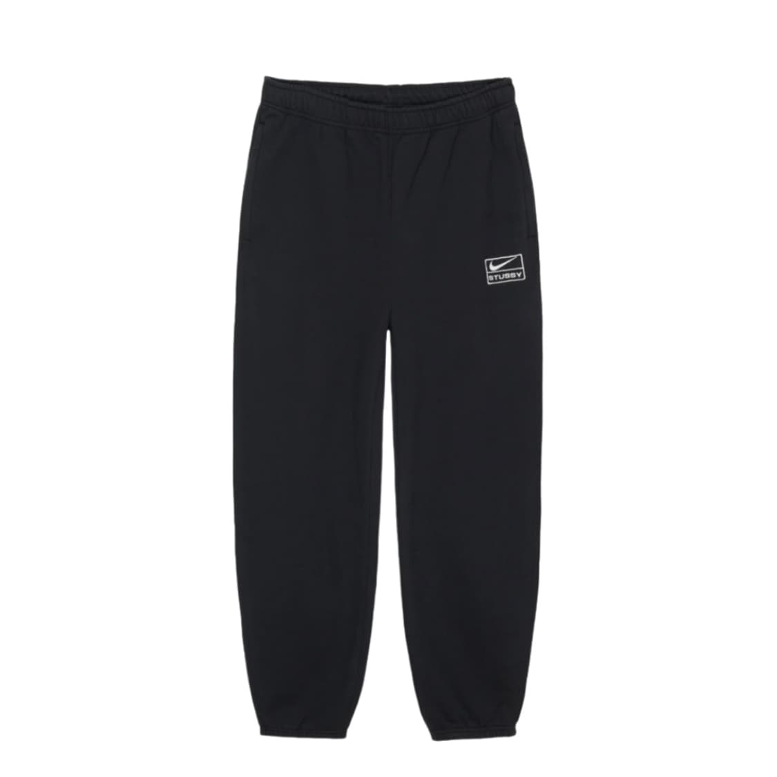 나이키 스투시 플리스 팬츠 블랙 상품이미지1