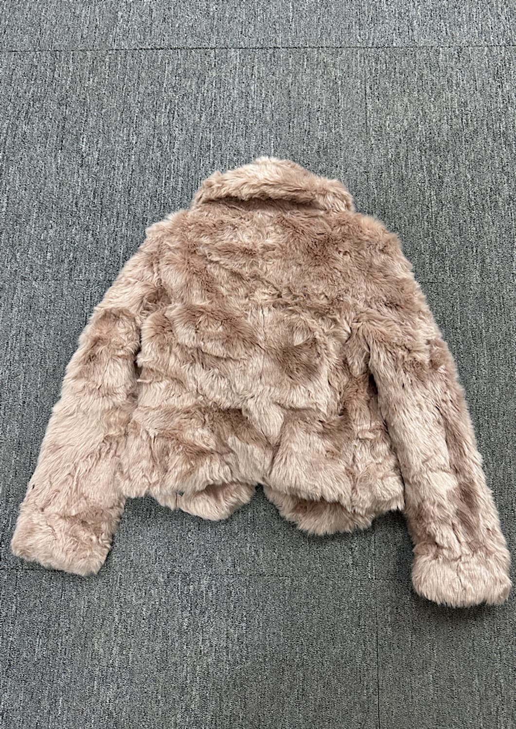 빈티지 퍼 자켓  상품이미지3