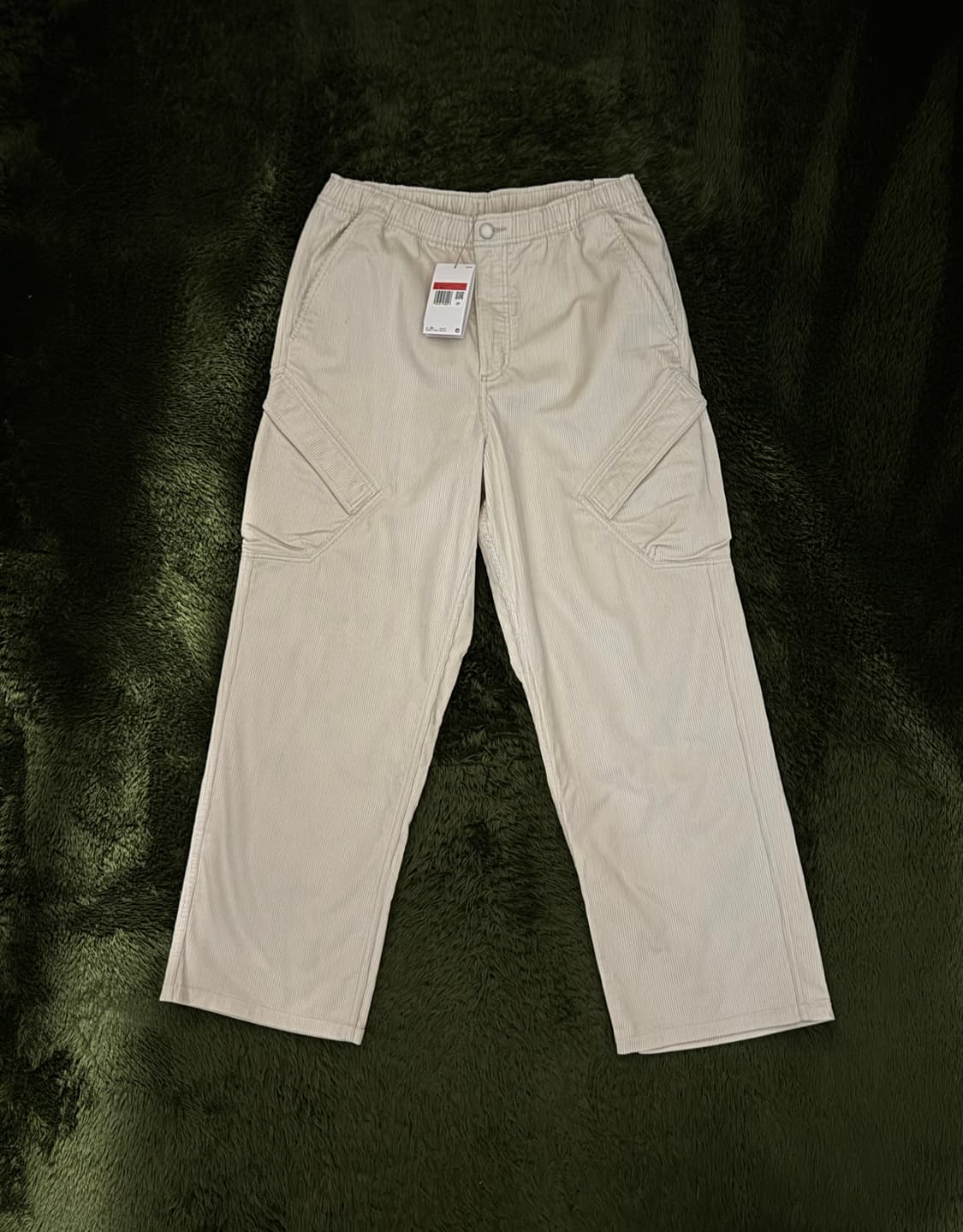 [L] Jordan 조던 플라이트 코듀로이 카고 팬츠 상품이미지1