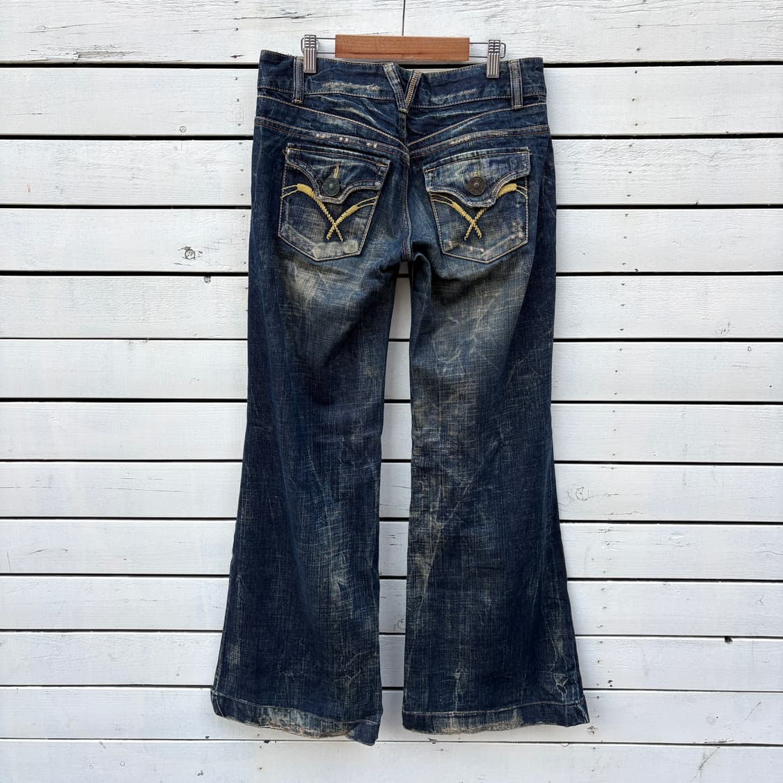 Red Pepper 레드페퍼 빈티지 부츠컷 데님 팬츠 상품이미지2