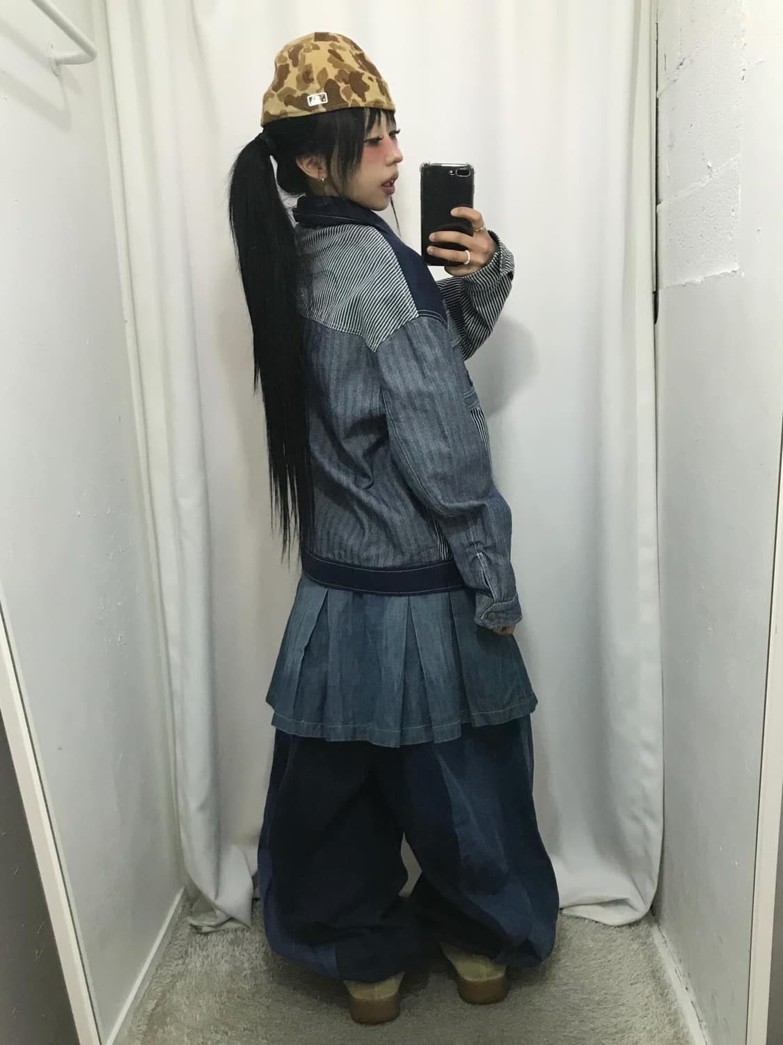 Dickies Reversible Work Jacket - Denim 상품이미지5