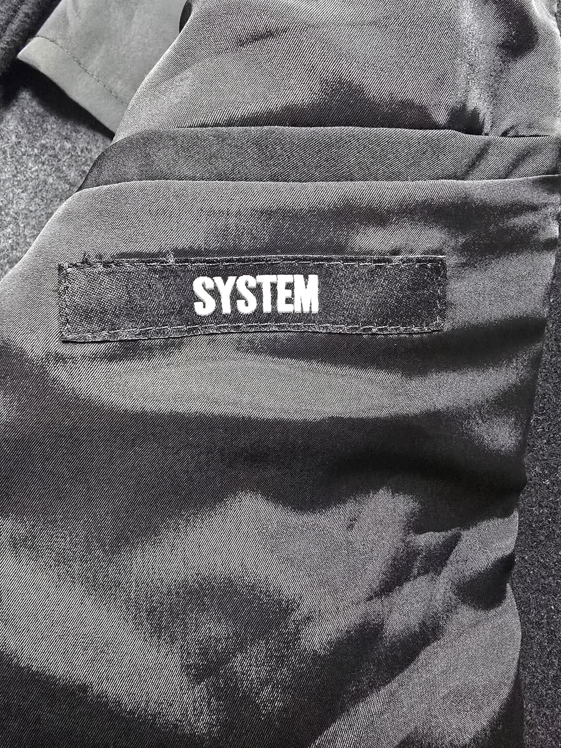 (100) 시스템  남성 울혼방 코트 상품이미지3