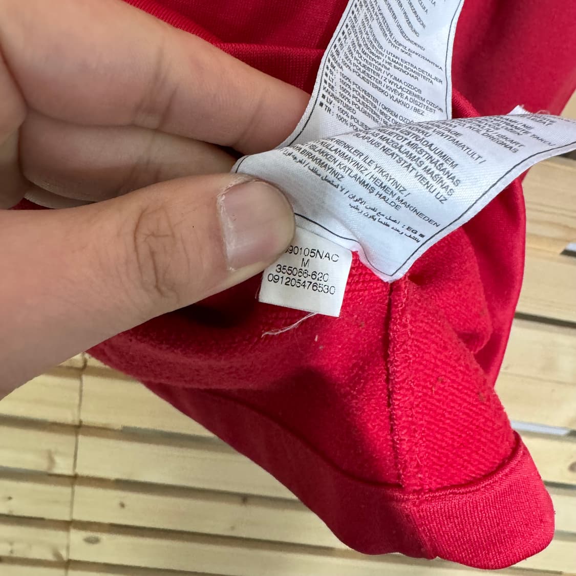 나이키 아스날 유니폼 상품이미지3