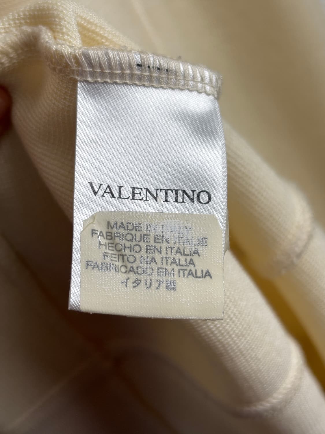 VALENTINO Ivory Corsage Dress 상품이미지8