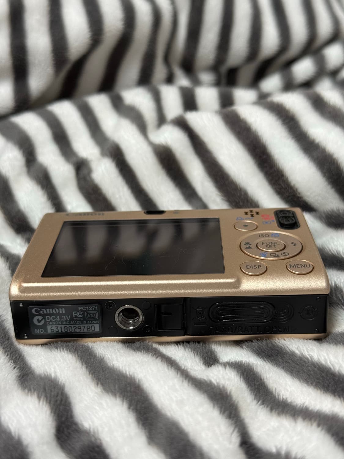 캐논 익서스 80is (익시 20is) 빈티지 디카 디지털 카메라 상품이미지3