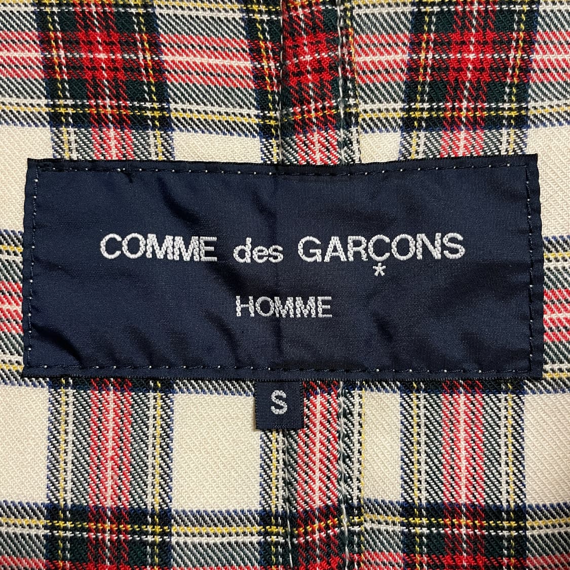 [S] 06AW 꼼데가르송 옴므 후드 코트 상품이미지6