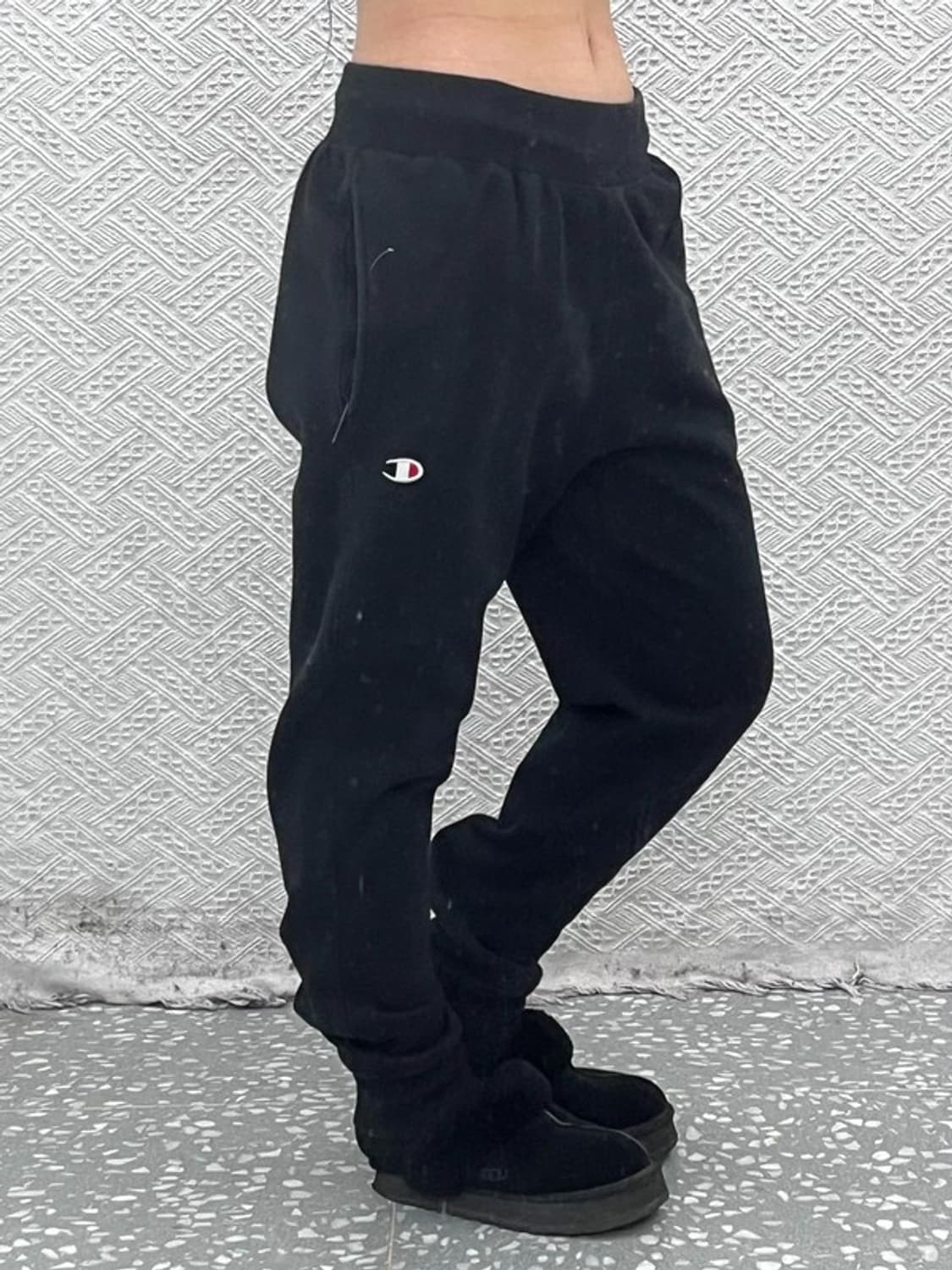 챔피온 리버스위브 자수로고 기모 조거 스웻팬츠 M C08989 상품이미지1
