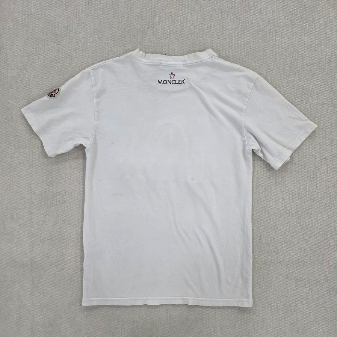 S 고급 로고 라운드 반팔티 0225J 상품이미지3