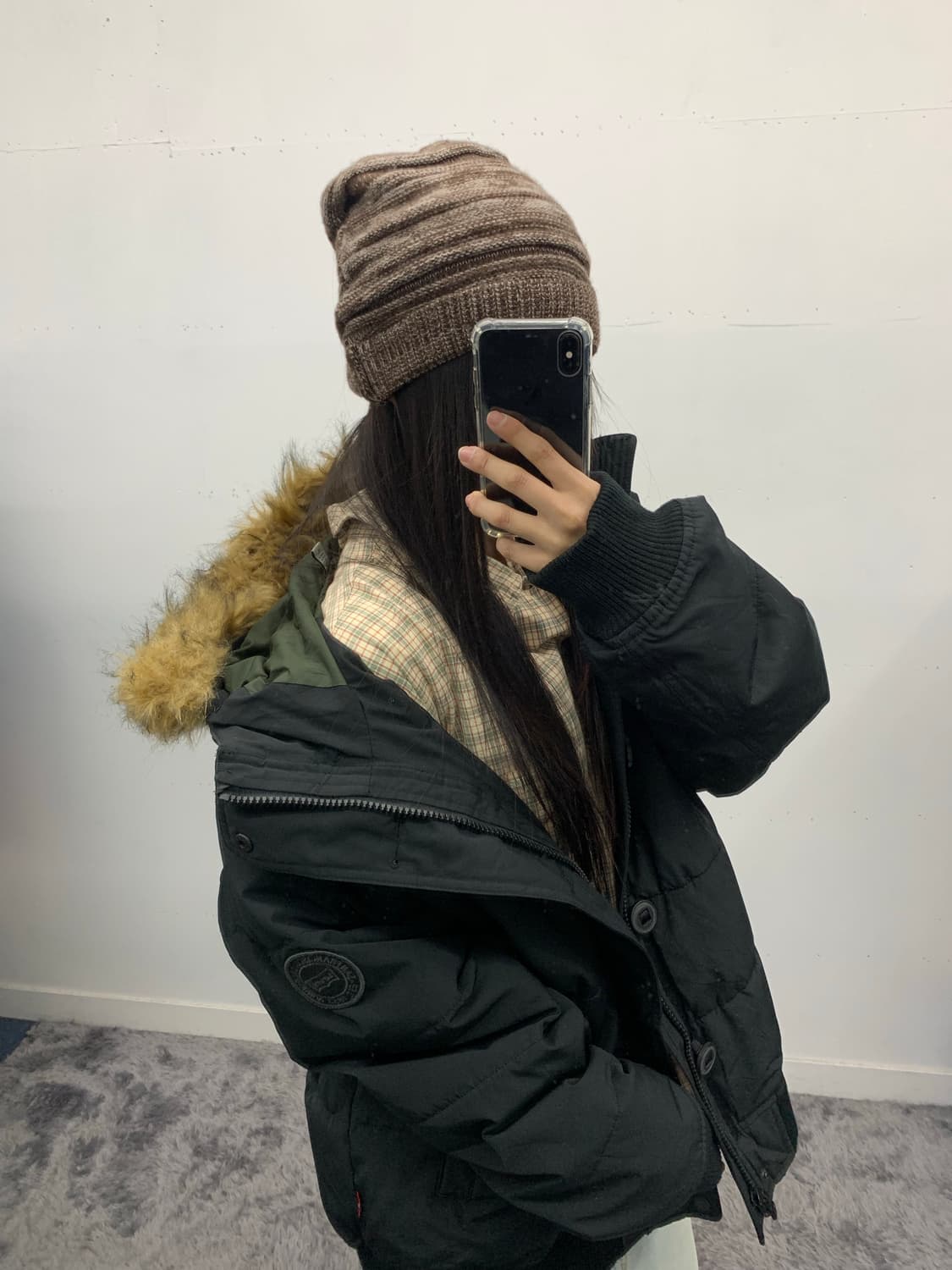 재패니즈 소라게핏 비니 상품이미지1