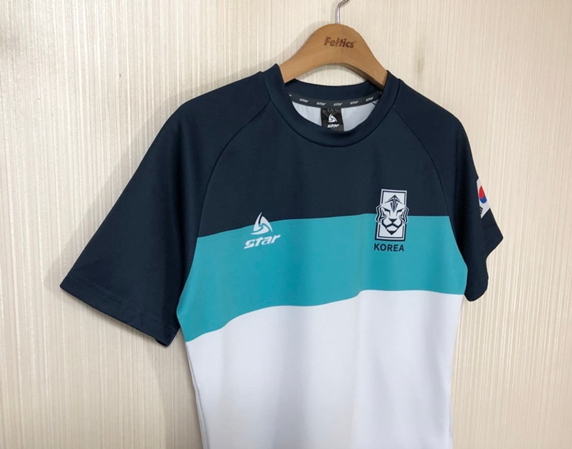 스타(star)스포츠 한국고등학교축구연맹 국대트레이닝셔츠 90 상품이미지6