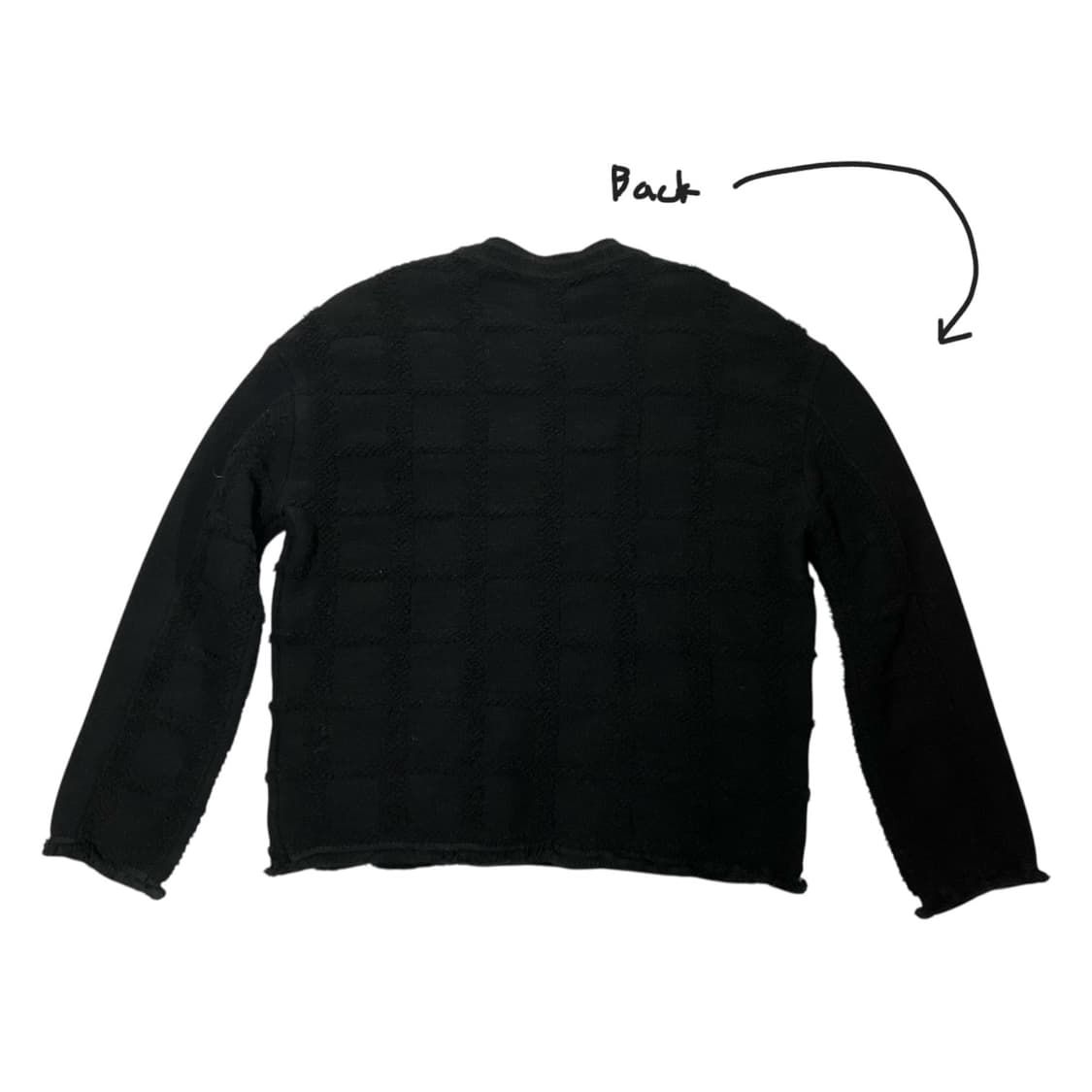 BIRD 버드 포켓 프릴 니트 F 상품이미지4