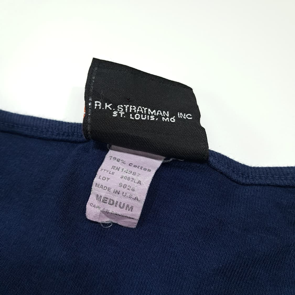 CL569 M 할리데이비슨 00s 미국판 타이다이 긴팔 티셔츠 상품이미지4