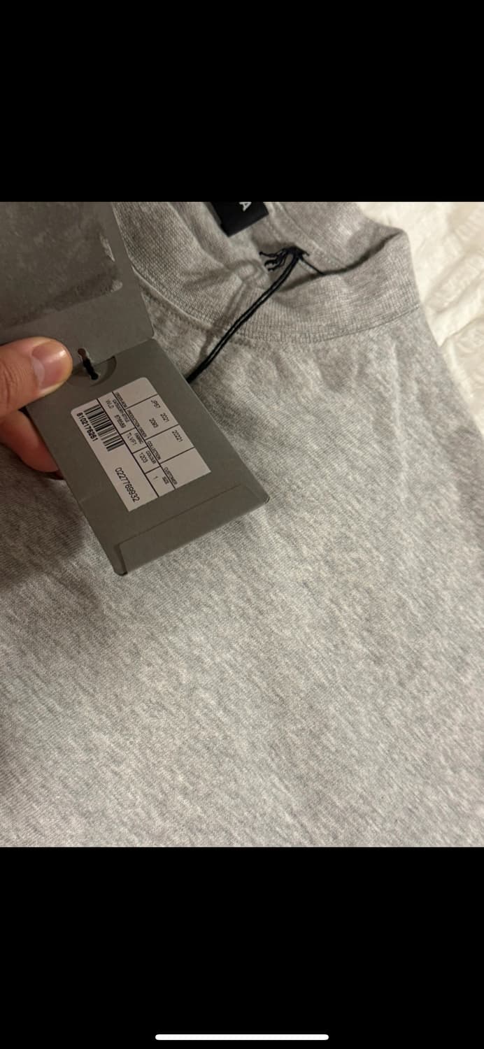 발렌시아가 티셔츠 오버사이즈 1size (105정도) 상품이미지6