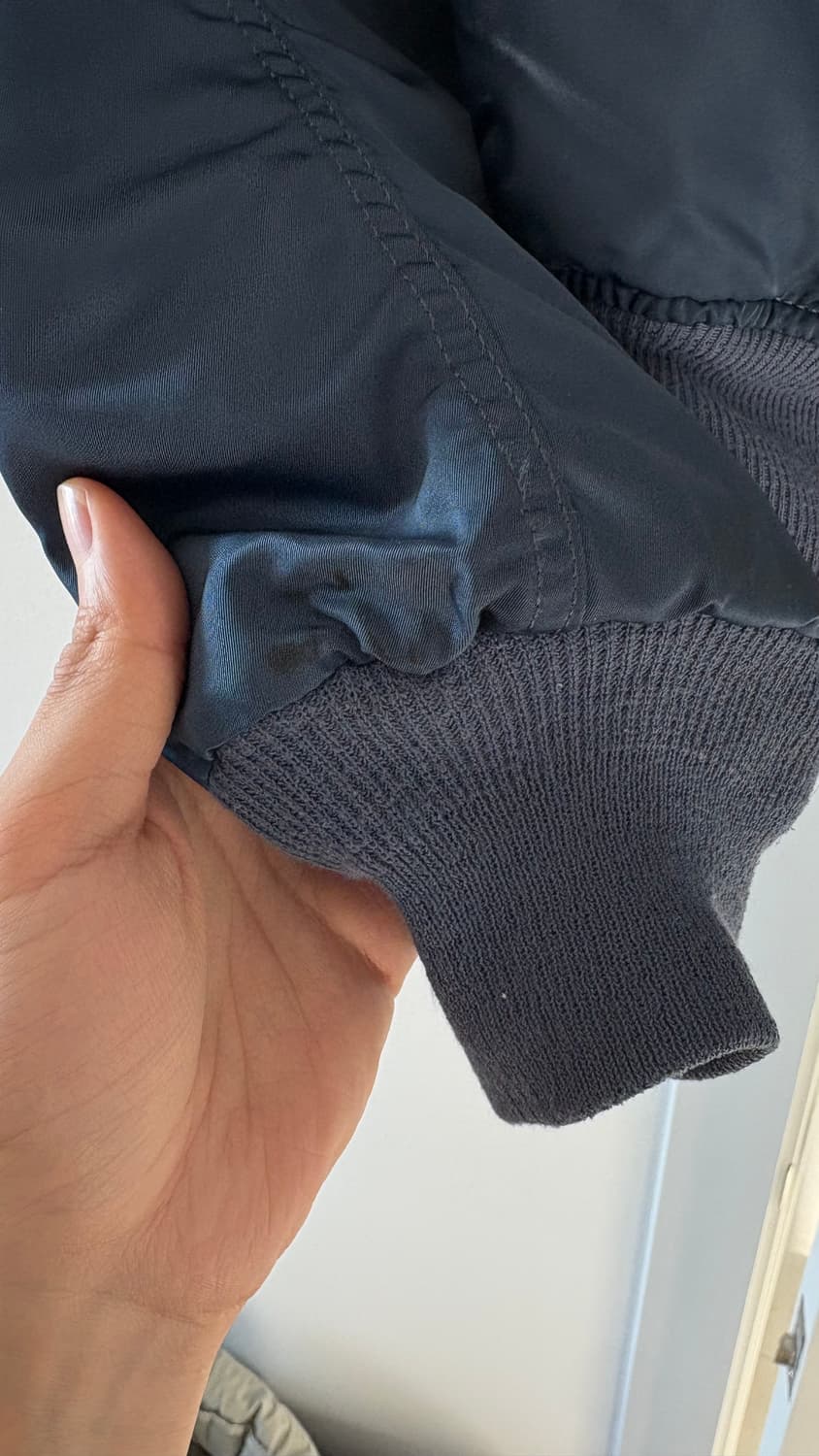 (XL) 90s(추정) 빈티지 알파인더스트리 민수용 ma-1 상품이미지6