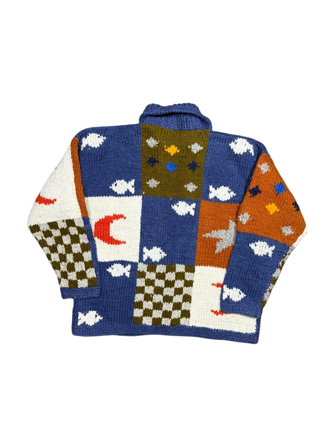 Vintage 빈티지 에콰도르 코위찬 자켓 상품이미지2