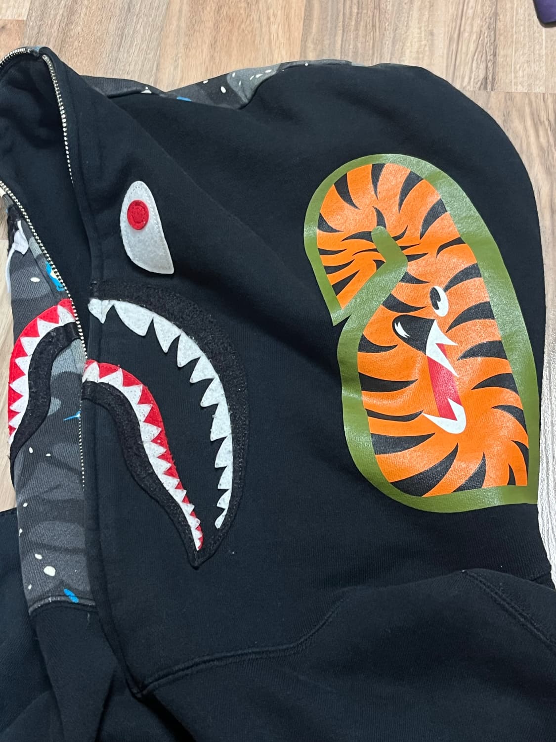 베이프 후드집업 상품이미지4